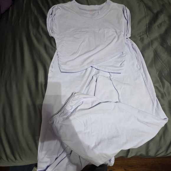 FP Movement by Free People Other - FP Movement by Free People Light Purple Lounge Set